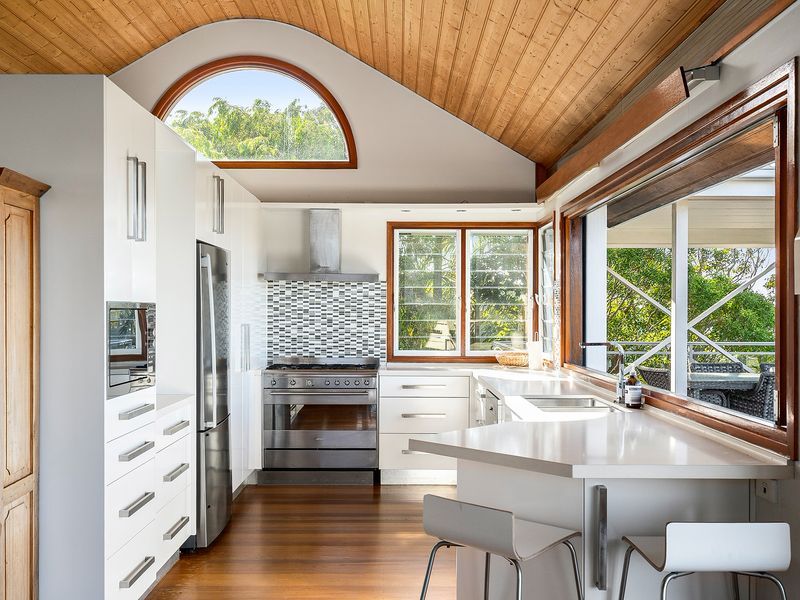 A welcoming kitchen at the heart of the home.