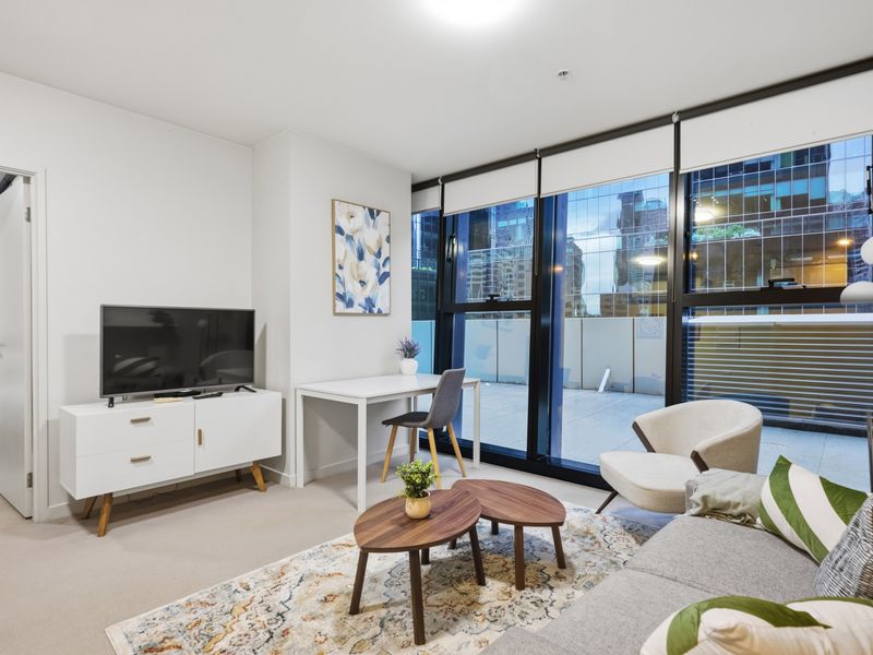 Lounge above Collins Street