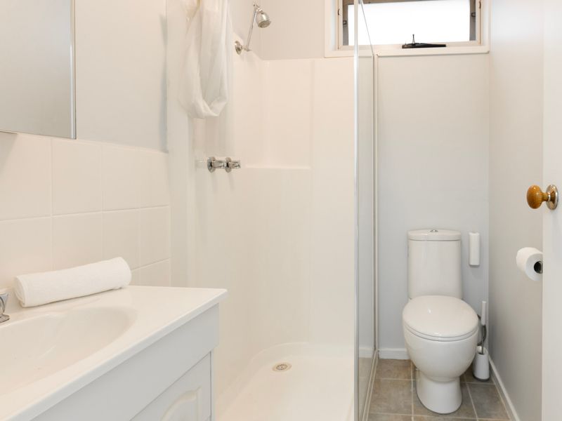 Additional bathroom with toilet and shower