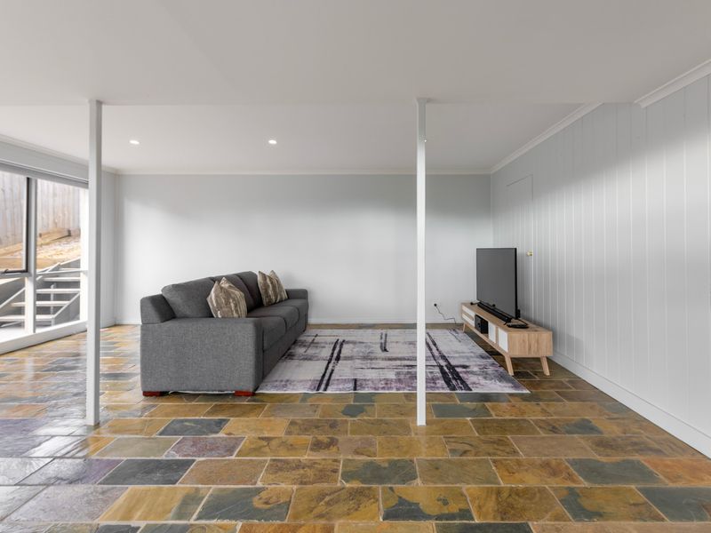 Lower ground living zones designed for comfort and flexibility