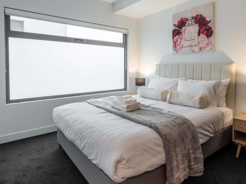 Bright and well-appointed third bedroom, ideal for family or additional guests
