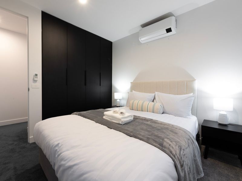 Bright and well-appointed second bedroom, ideal for family or additional guests