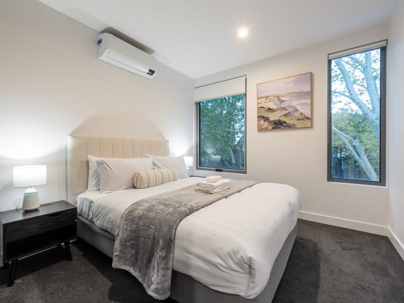 Bright and well-appointed second bedroom, ideal for family or additional guests
