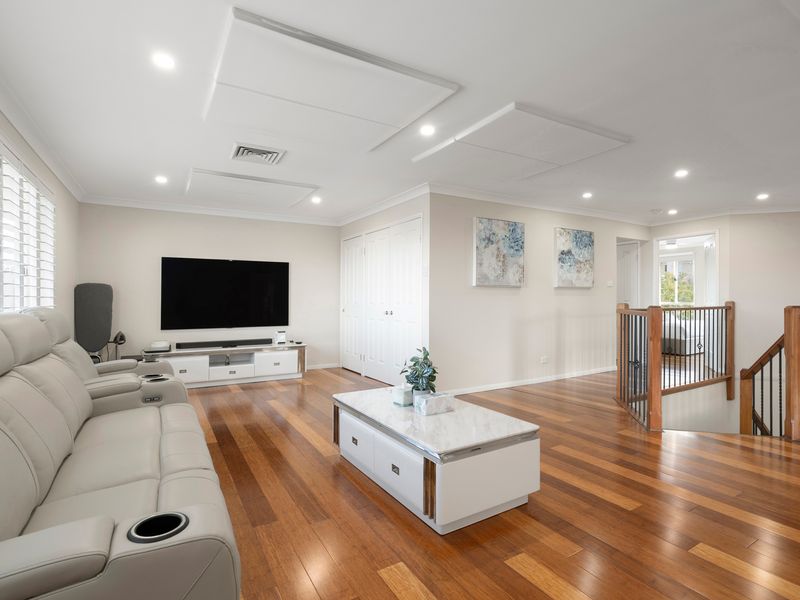 The light-filled lounge offers the perfect place to gather and unwind.