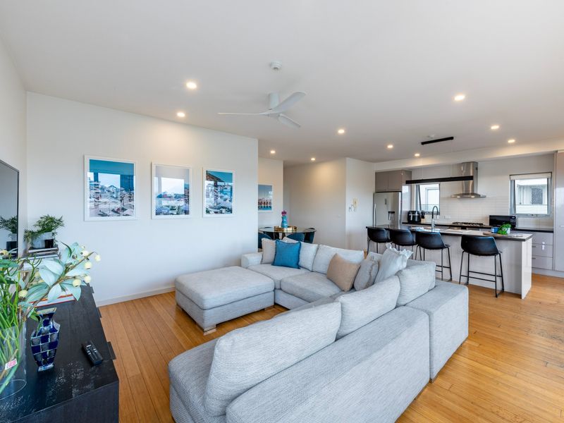 Relaxing living area perfect for unwinding after a day out.