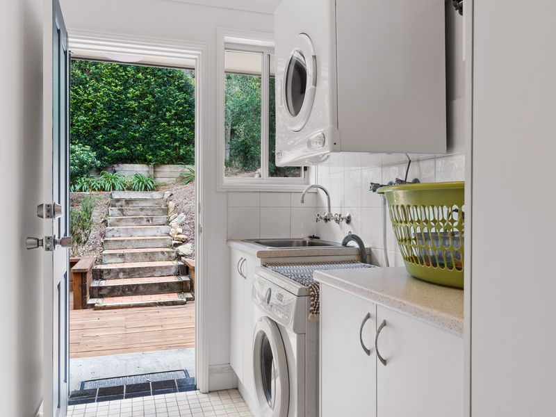 Convenient in-apartment laundry