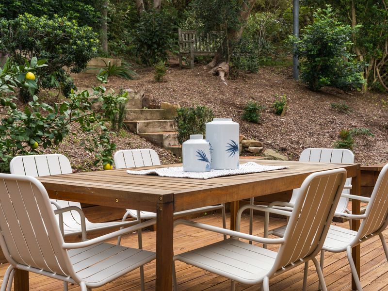Relaxed alfresco vibes for the crew