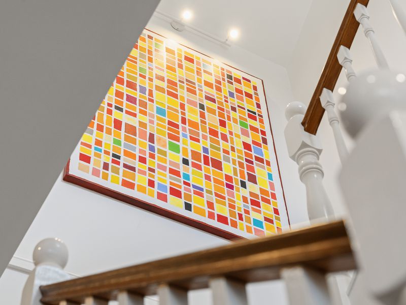 Art-filled spaces with character