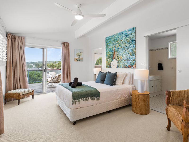 Sleep easy by the coast with your Master bedroom