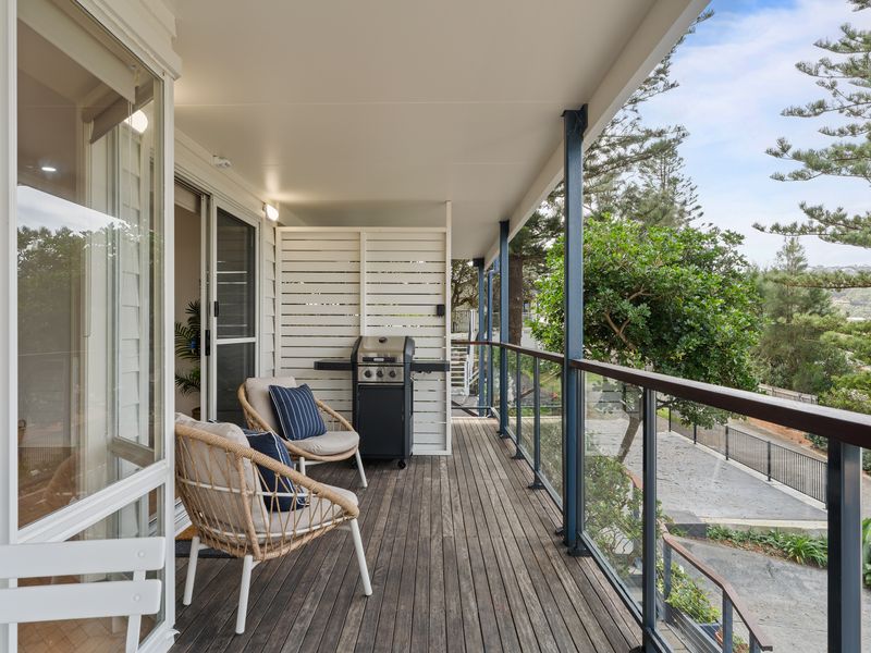 Grill with the ocean breeze around you