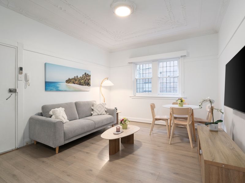 Small space, big comfort.