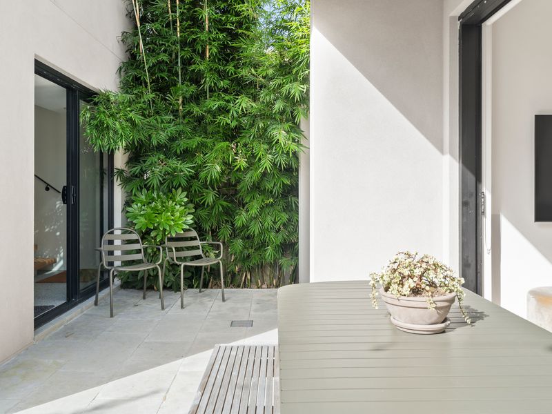 Garden outlook with peaceful greenery and natural surroundings