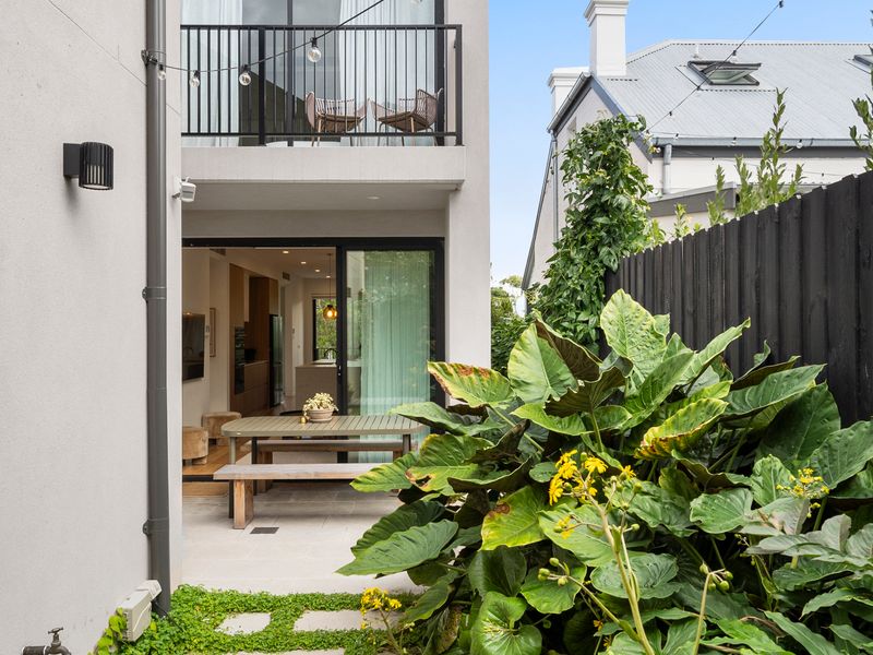 Garden outlook with peaceful greenery and natural surroundings