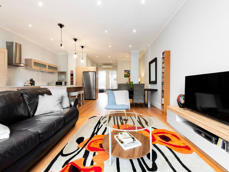 Comfortable living with room for everyone