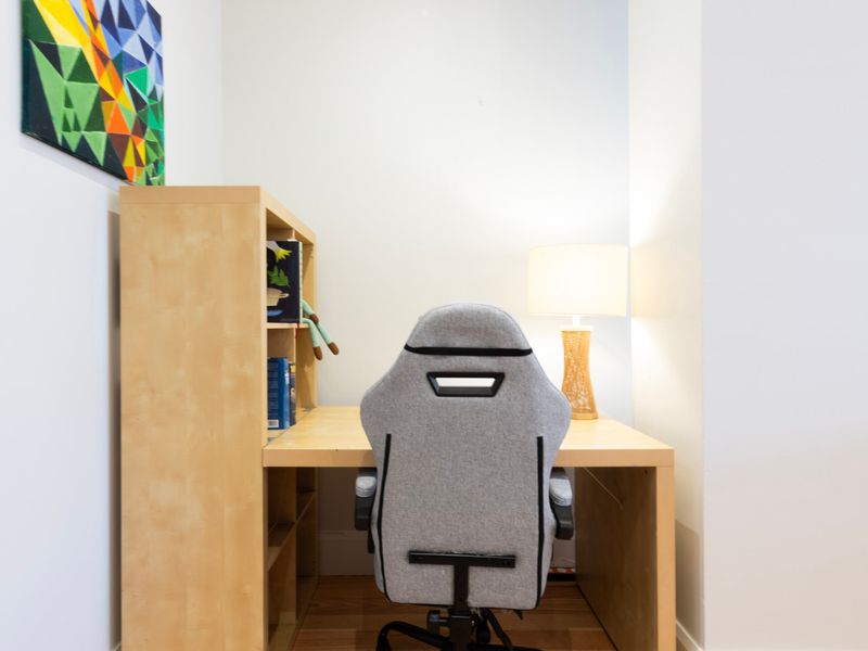 A dedicated space for work or study