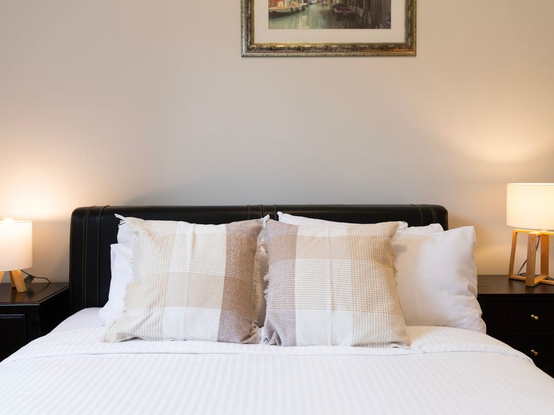 A bedroom you'll look forward to returning to