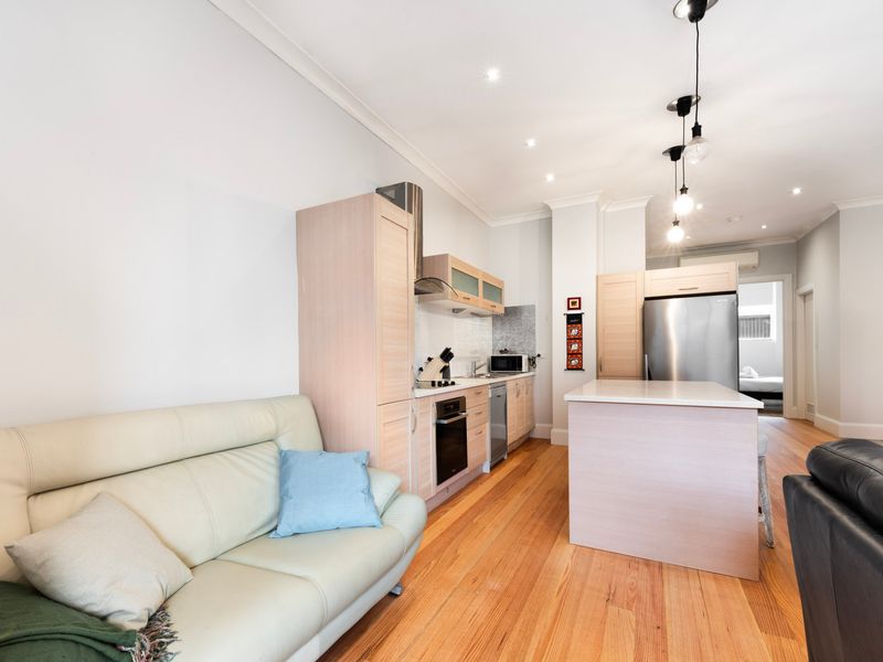 A space designed for gathering and unwinding