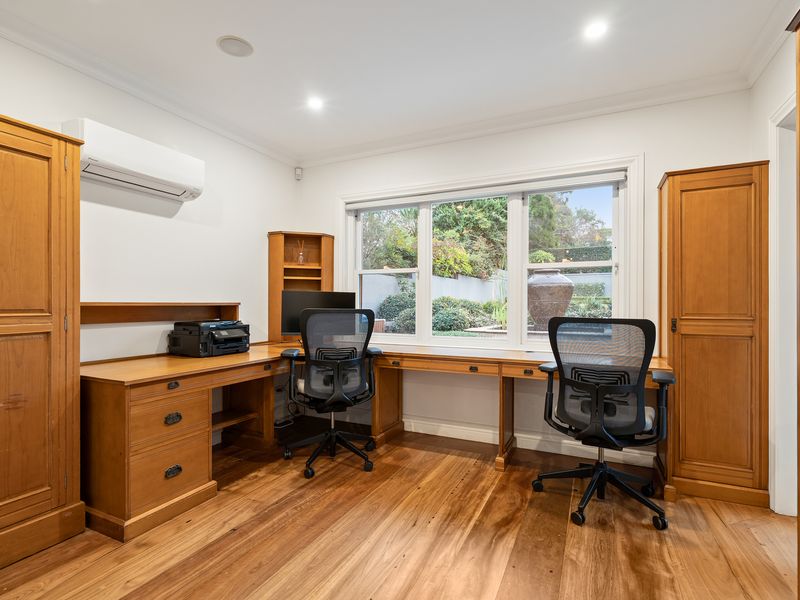 Your work space area