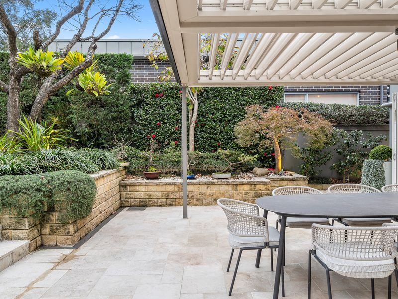 Wander through beautifully manicured gardens
