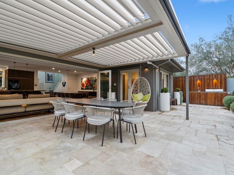 Elegant outdoor living in every season