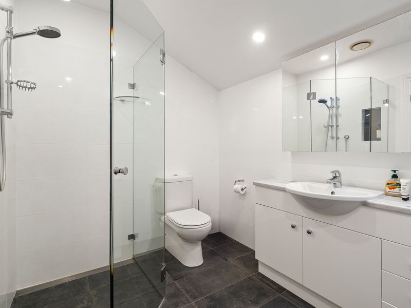 Elegant finishes and calming interiors throughout