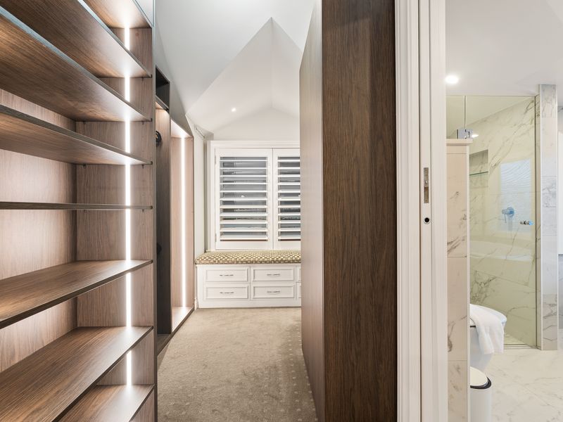 Elegant hallways connecting every beautiful space