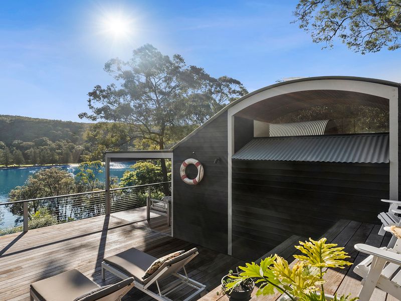 Escape to your own waterfront haven
