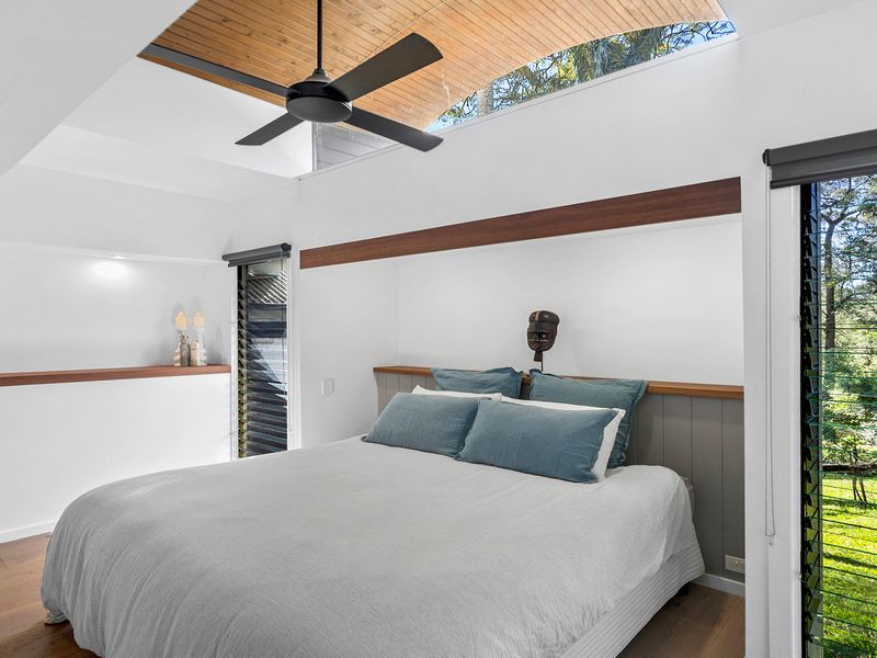 Natural light pours into every morning to your King size bed