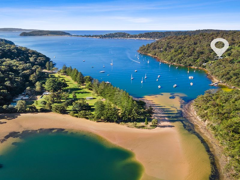 Coastal charm hidden among the trees