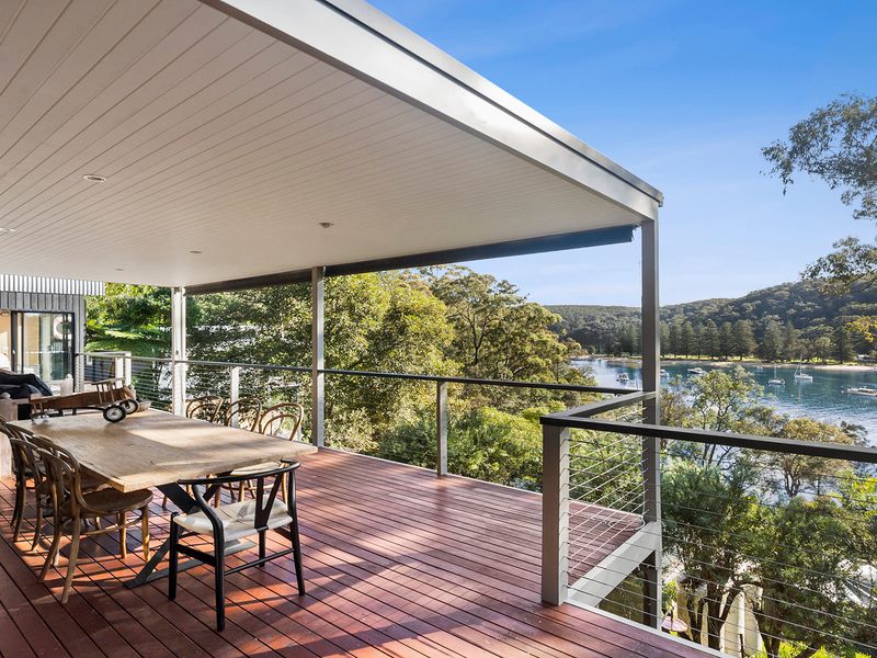The perfect spot for Sunset drinks on the waterfront deck