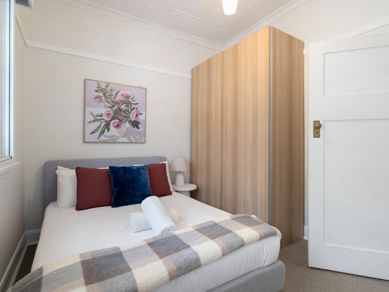Small space, big comfort. ✨ Your peaceful retreat awaits."