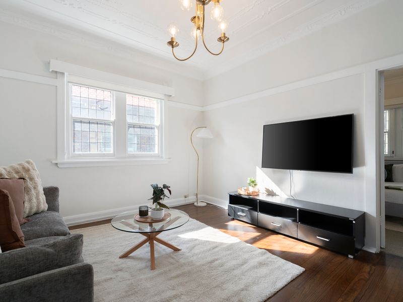 Chandelier light and coffee table talks. It’s all in the details.