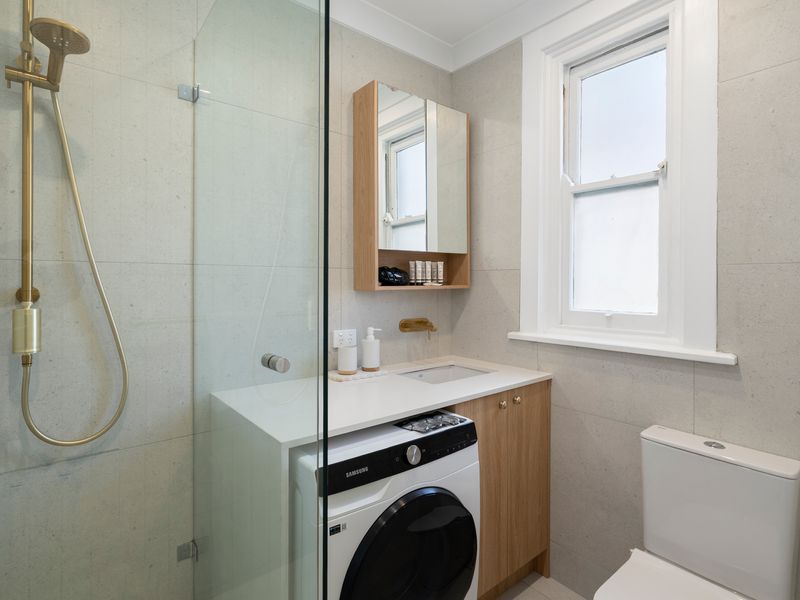 Sleek, chic, and spotlessly clean.