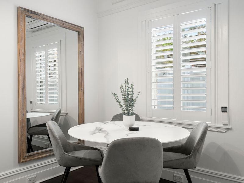 The perfect spot for coffee and conversation.
