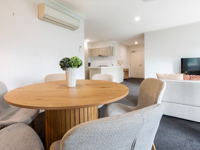 Open plan living and dining designed for easy everyday living