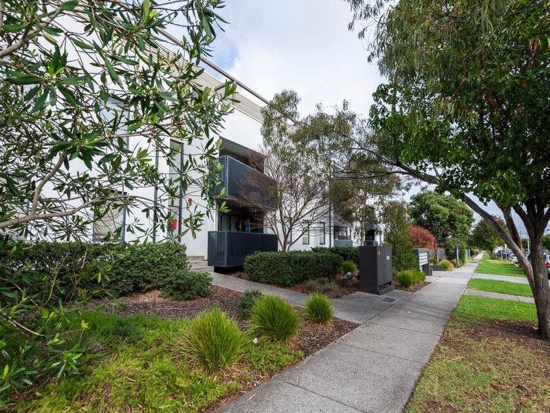 Contemporary apartment building in a convenient location