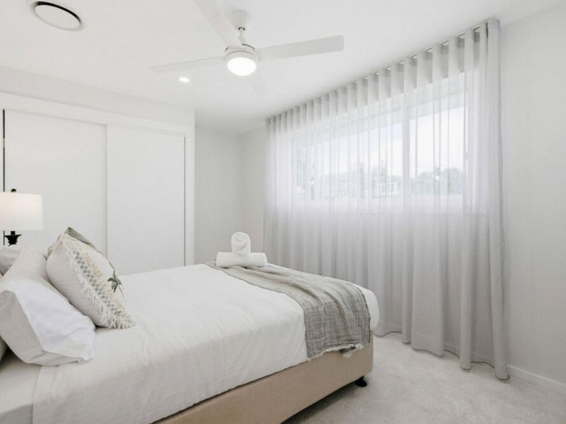 Wake to soft natural light and coastal serenity.