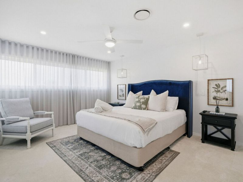 Comfortable spaces designed for restful nights.