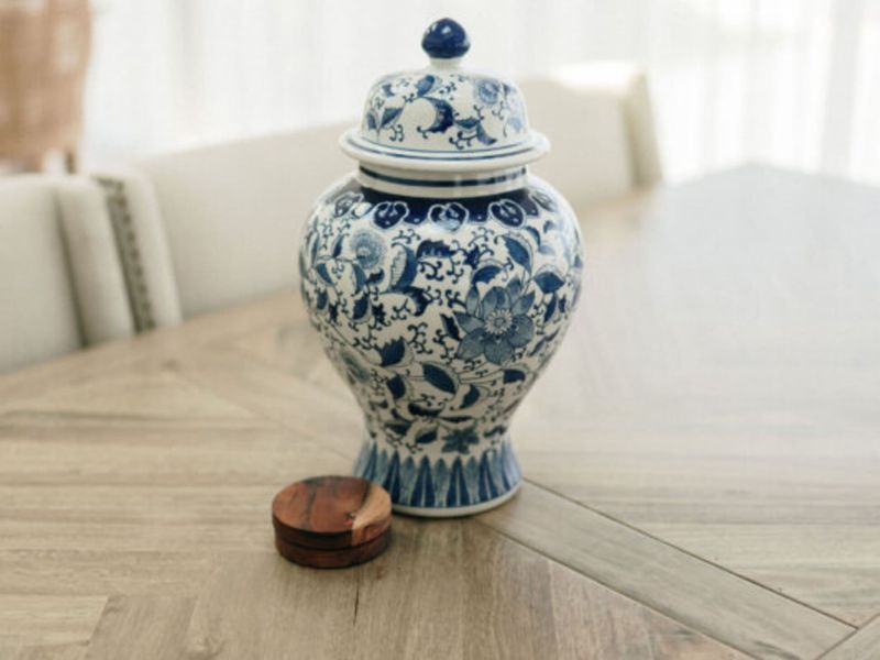 Elegant décor creates a relaxed coastal atmosphere.