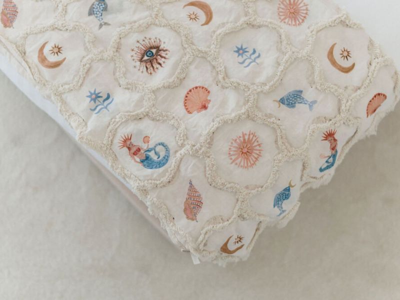 Thoughtful coastal details add a beachside touch.