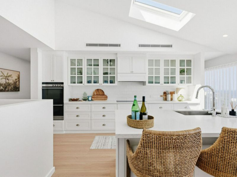 Cook, entertain, and connect in this beautifully appointed kitchen.