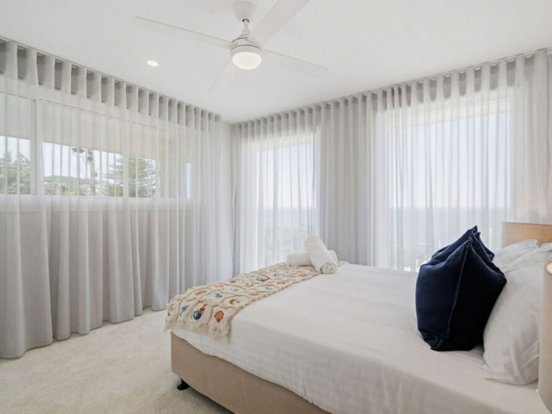 Bright and inviting spaces for every traveller.