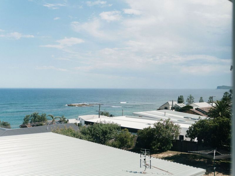 Enjoy beautiful ocean views from the property.