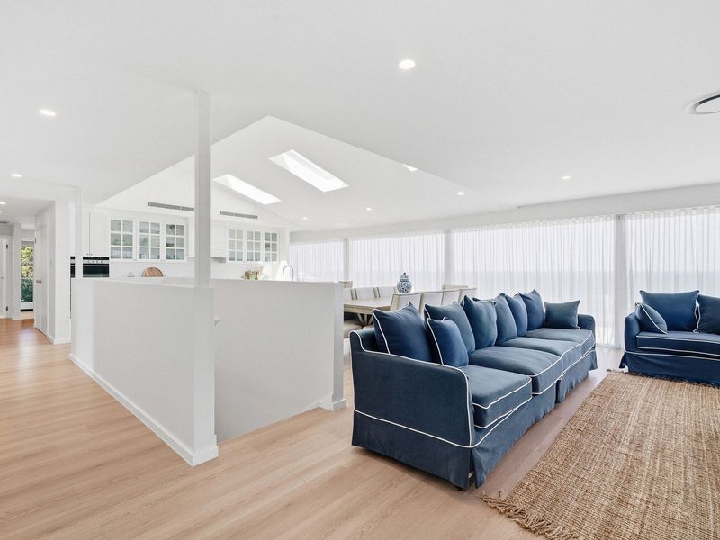 Skylights, modern coastal vibes, and pure relaxation under one stunning roof.