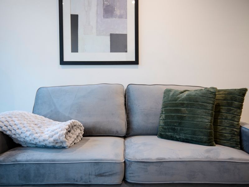 Comfortable lounge corner offering the perfect place to unwind.