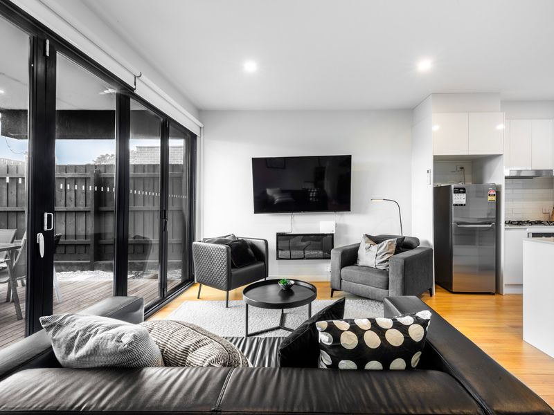 Open the sliding doors and enjoy seamless indoor-outdoor living