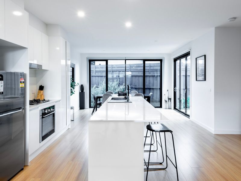 Enjoy bright, open-plan living with contemporary interiors and plenty of natural light.