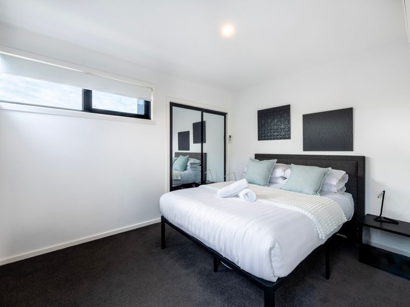 Another cosy bedroom offers a quiet retreat after a day of exploring.