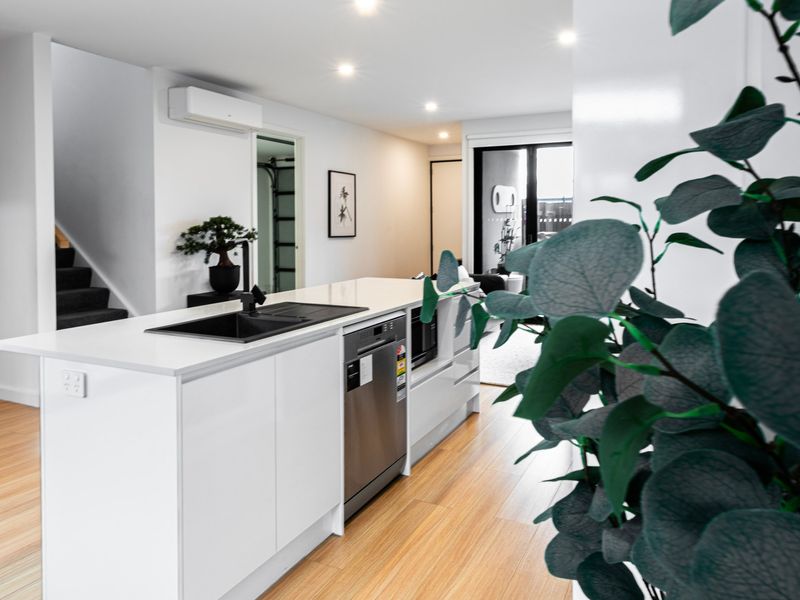 Prepare your favourite meals in the fully equipped kitchen with generous bench space.