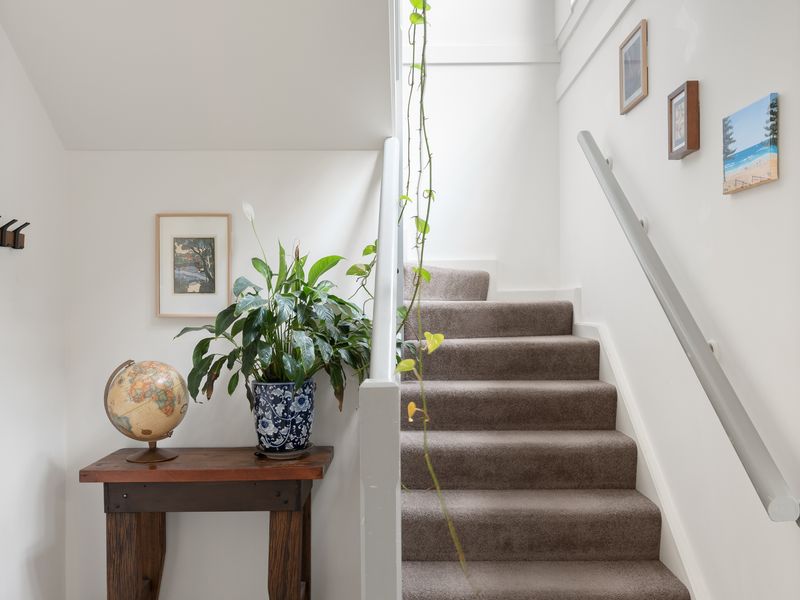 A welcoming entryway leads you into this spacious multi-level home.